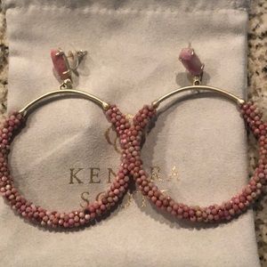 Kendra Scott Russell Hoop Earrings